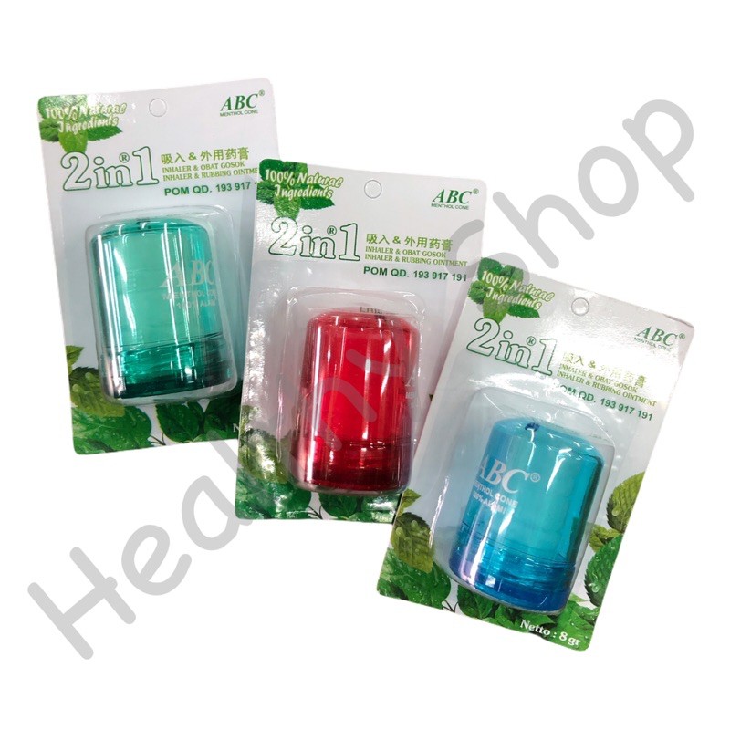 Menthol ABC 8 g