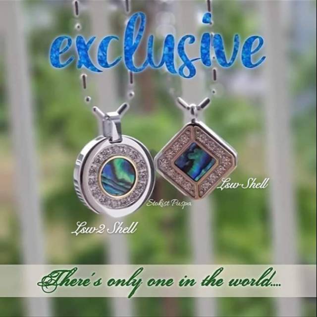 [ GARANSI ORIGINAL MCI ] KALUNG KESEHATAN MCI / LSW SHELL V2 & LSW SHELL V1 / LSW KERANG / KALUNG AN