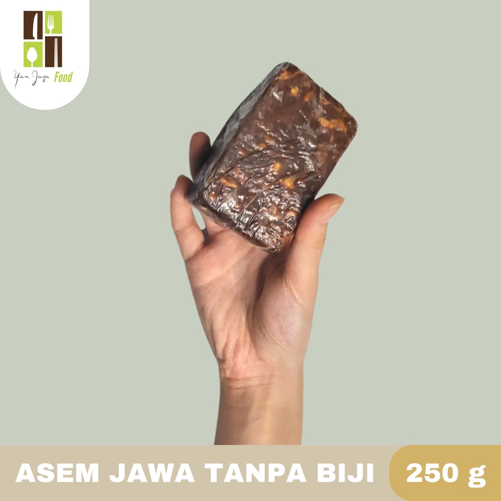 Asem Jawa Tanpa Biji Asli Asam Jawa [250g/1Kg]