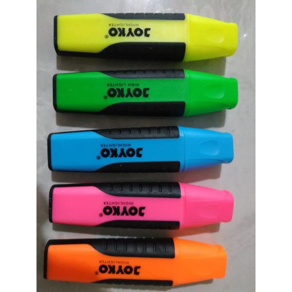 

stabilo joyko 1 set isi 5 warna