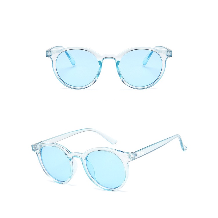 Azgalery KM08 Kacamata Fashion Wanita Korean Fashion Retro Sunglasses Eyewear Impor Berkualitas