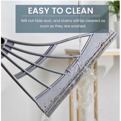 Sapu korea karet magic broom / sapu ajaib / sapu multifungsi Sapu Viral Wiper kaca Sapu Magic 30008-7