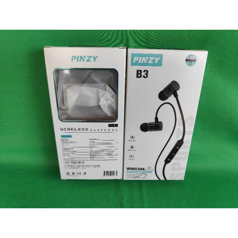 headset bluetooth pinzy original B3