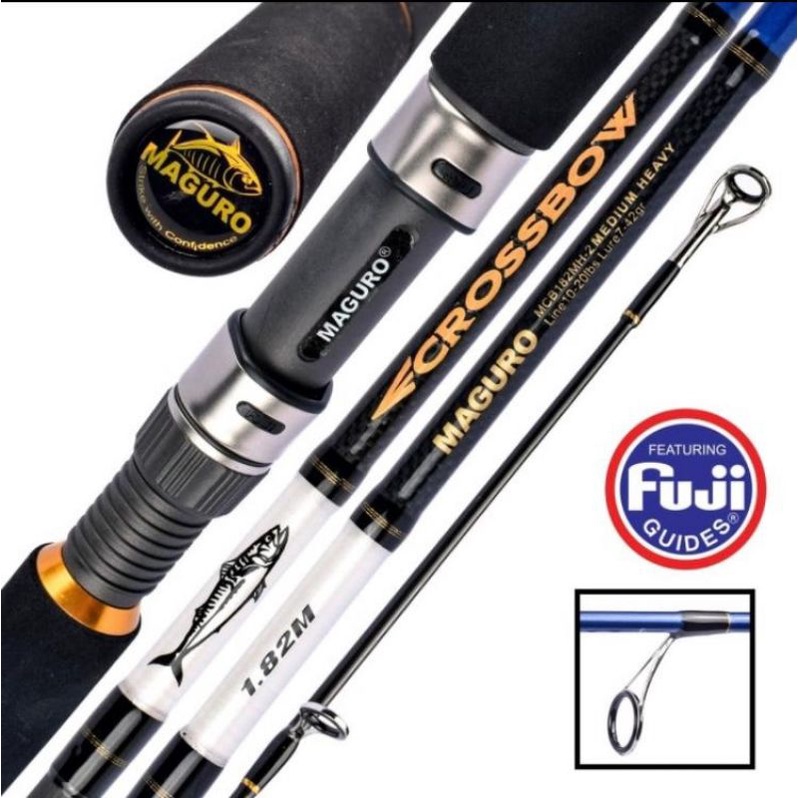Joran Maguro Crossbow 182 10-25lbs