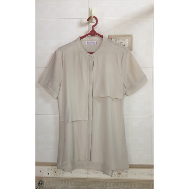 Asimetris blouse