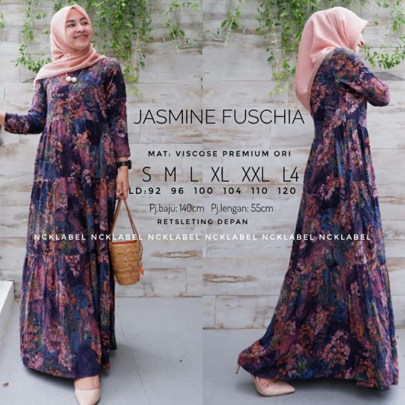 Jasmine dress by nck label