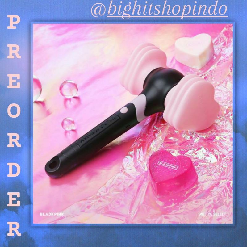 [KEEP - READY 20OKT] BLACKPINK OFFICIAL LIGHTSTICK VER2 // LIGHTSTICK BLACKPINK VER2