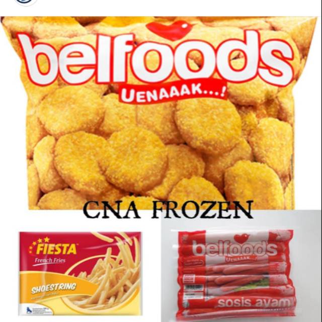 

Paket Belfood + Kentang Fiesta