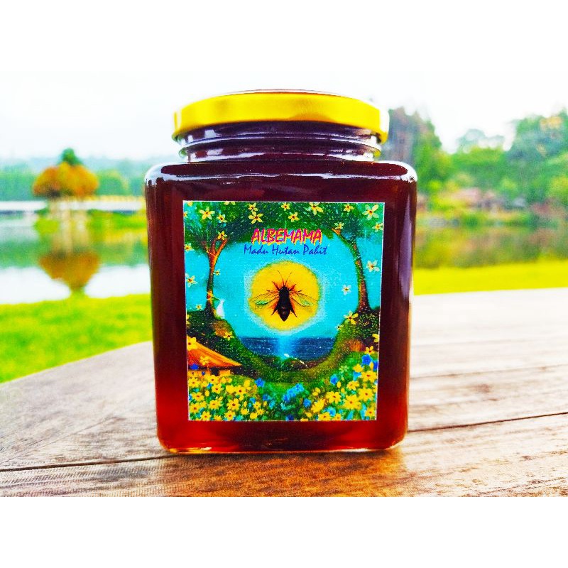 

MADU HUTAN LIAR PAHIT 1kg