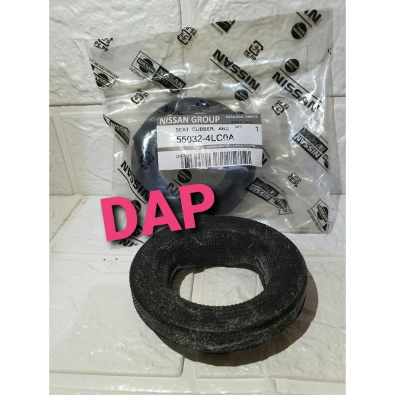 KARET TATAKAN PER KEONG BELAKANG ATAS DATSUN GO ORIGINAL