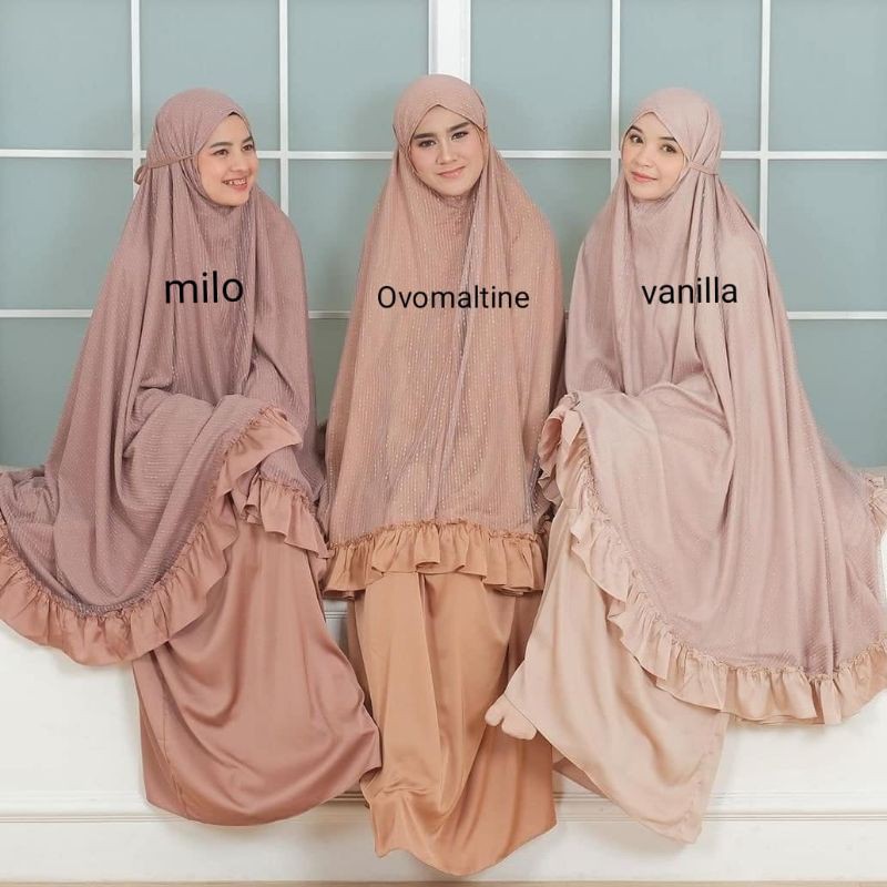 MUKENA HANAH BY GERAI ALIYAH