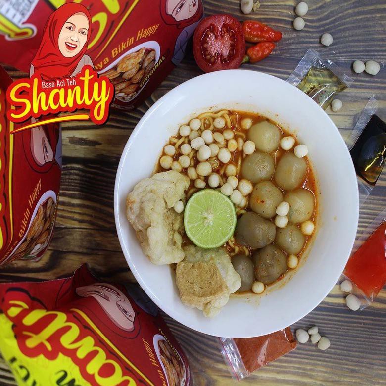

Pasti Ready Baso Aci Teh Shanty