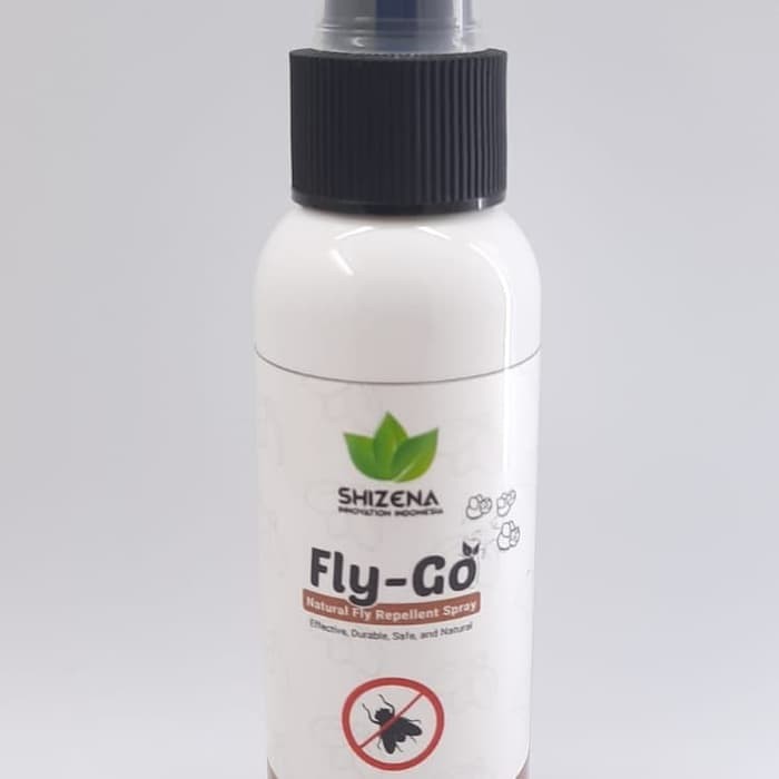 Flygo Spray: Spray Pengusir lalat berbahan alami kemasan 100 ml