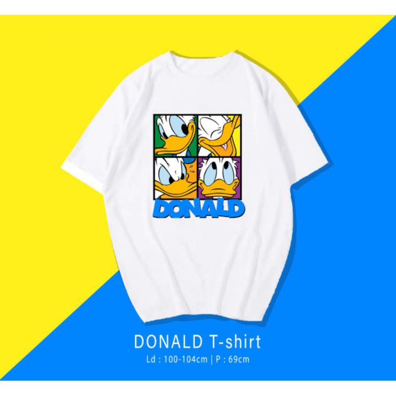 T-SHIRT / TUMBLR KAOS DONALD DUCK OVERSIZE PREMIUM