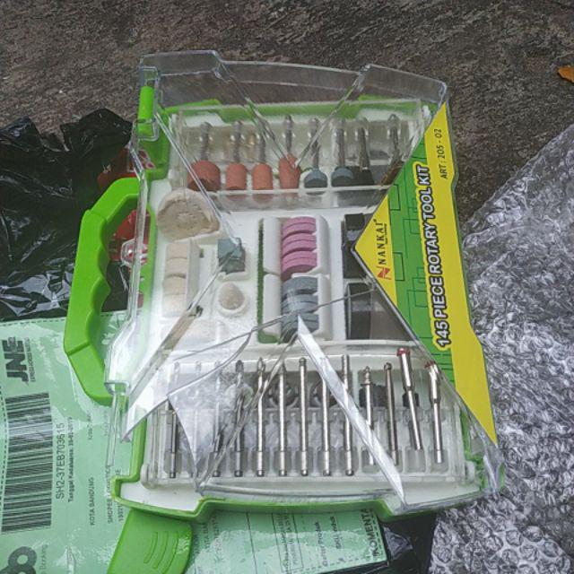 Mata 145 Tuner Mini Grinder Set Die Gerinda Bor Set Nankai