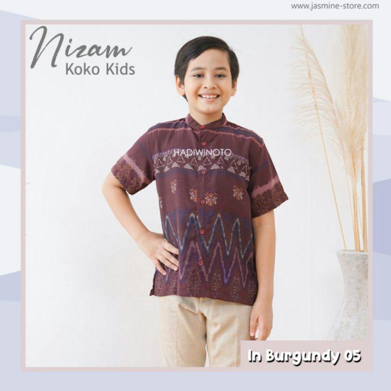 KOKO NIZAM KIDS BY JASMINE BY LIDIA HADIWINOTO