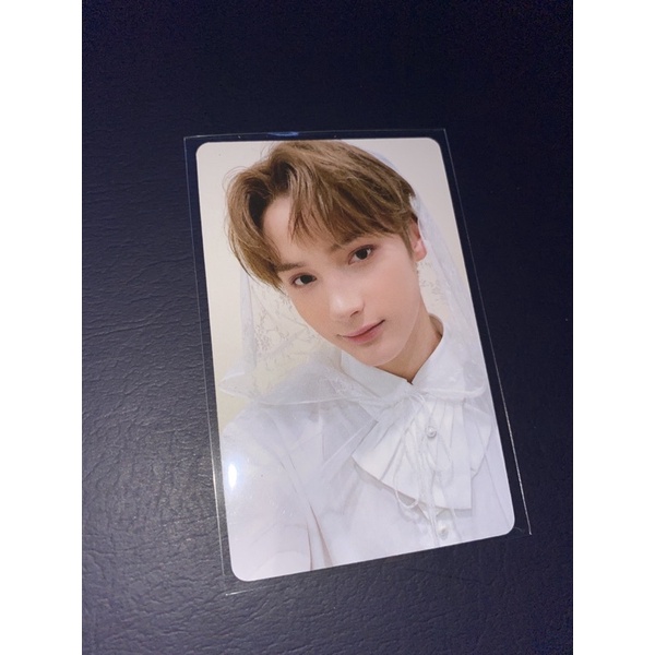 PHOTOCARD HUENINGKAI DVD FANLIVE