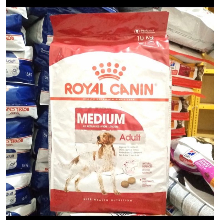 KUSUS GRAB/GOJEK Royal canin madium adult 10kg