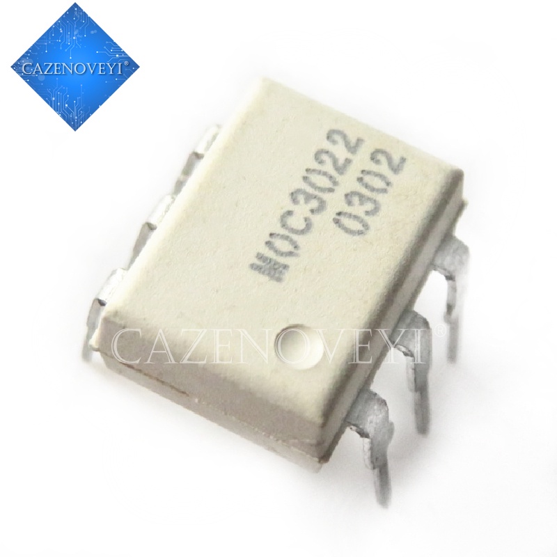 10Pcs / lot MOC3022 = K3022P K3022 DIP-6 Coupler Optocoupler