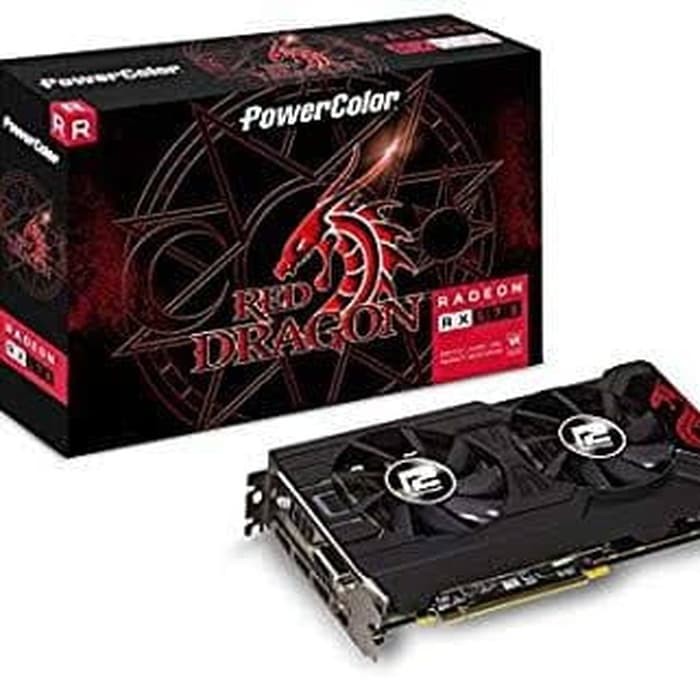 POWERCOLOR RED DRAGON RADEON RX 570 4GB