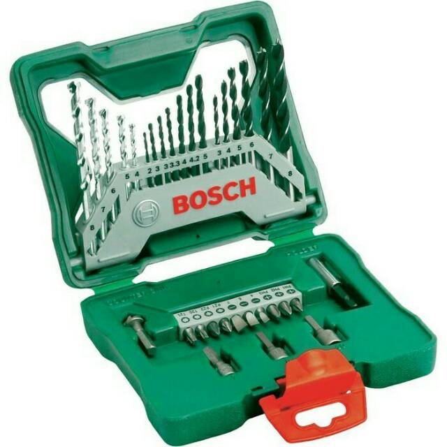BOSCH X-LINE 33 PCS / MATA BOR SET BOSCH / MATA OBENG SET BOSCH