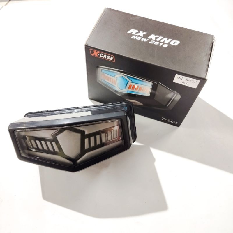 Lampu stop LED RX king new plus sen running jalan