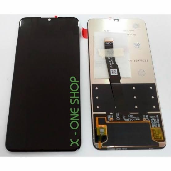 Lcd Touchscreen Fulset Kaca Layar Lcd Huawei P30 Lite Nova 4E Original
