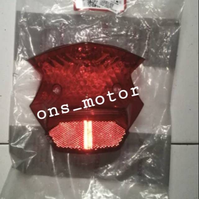 Mika stoplamp lampu belakang BEAT FI ORIGINAL