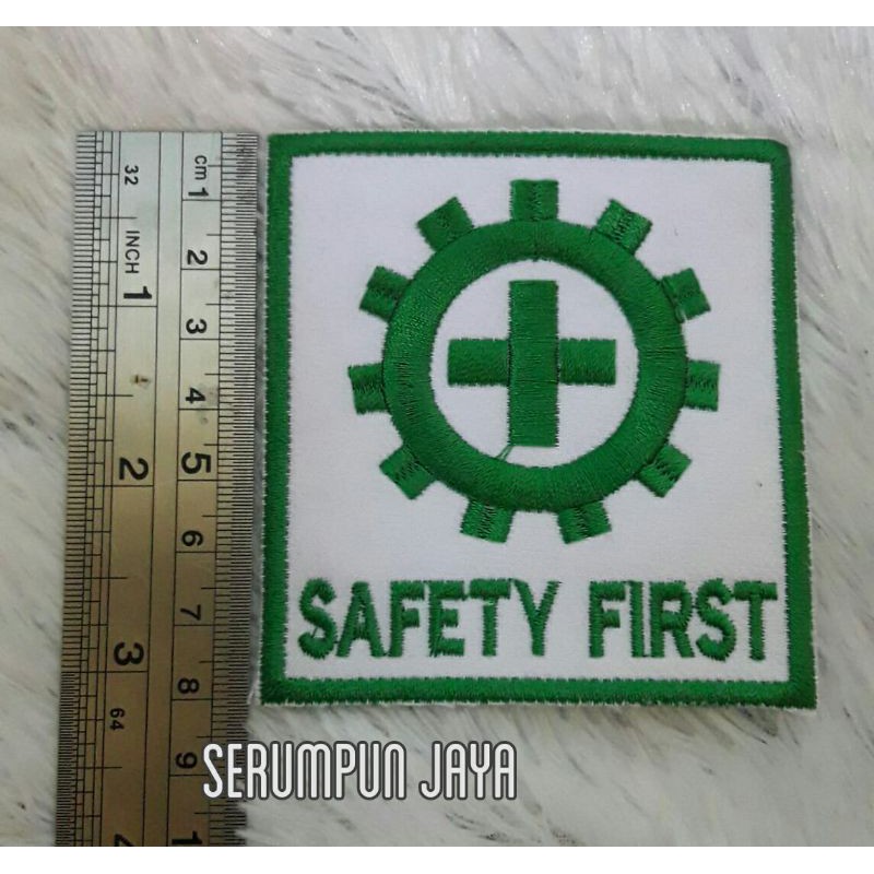 EMBLEM SAFETY FIRST - EMBLEM SAFETY FIRST BORDIR