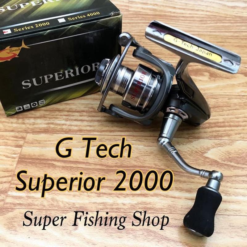 Reel G Tech Superior 2000