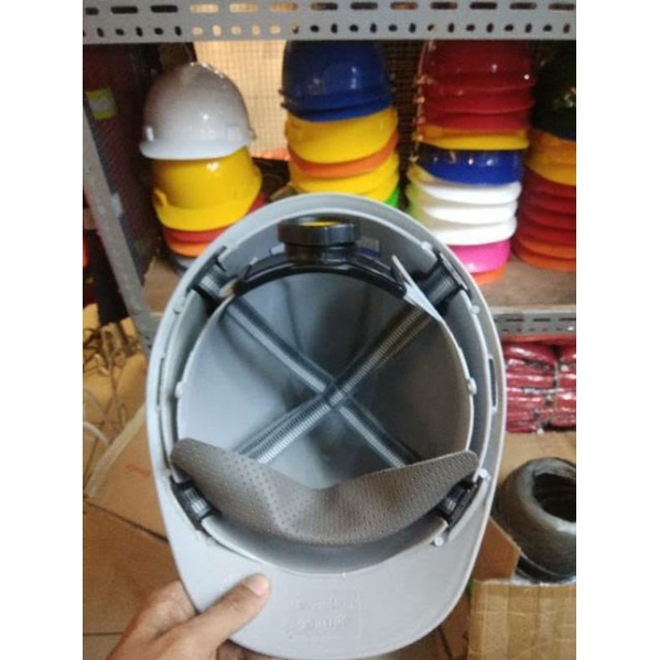 Helm Proyek MSA Fastrack Lokal Original SNI Murah Berkualitas