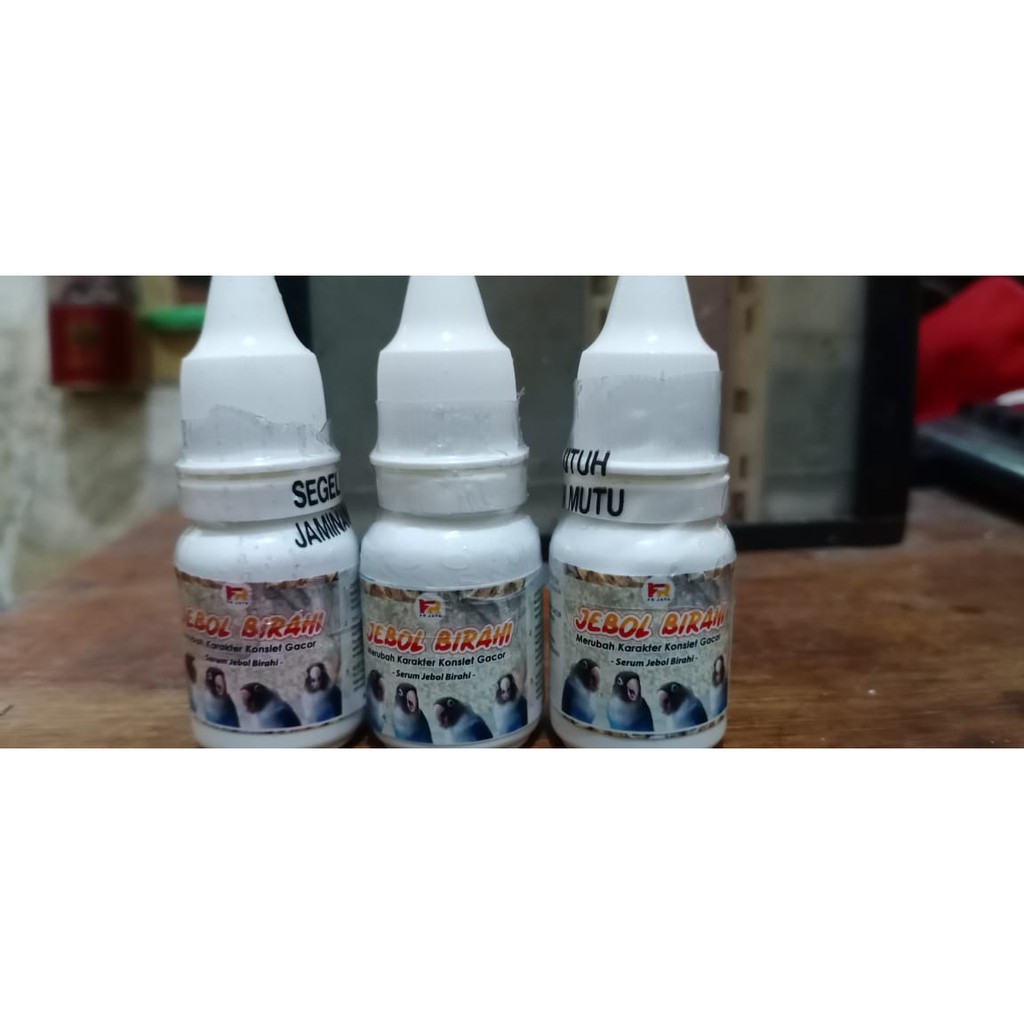 JEBOL BIRAHI FR JAYA VITAMIN KONSLET GACOR DAN DURASI UNTUK LOVEBIRD
