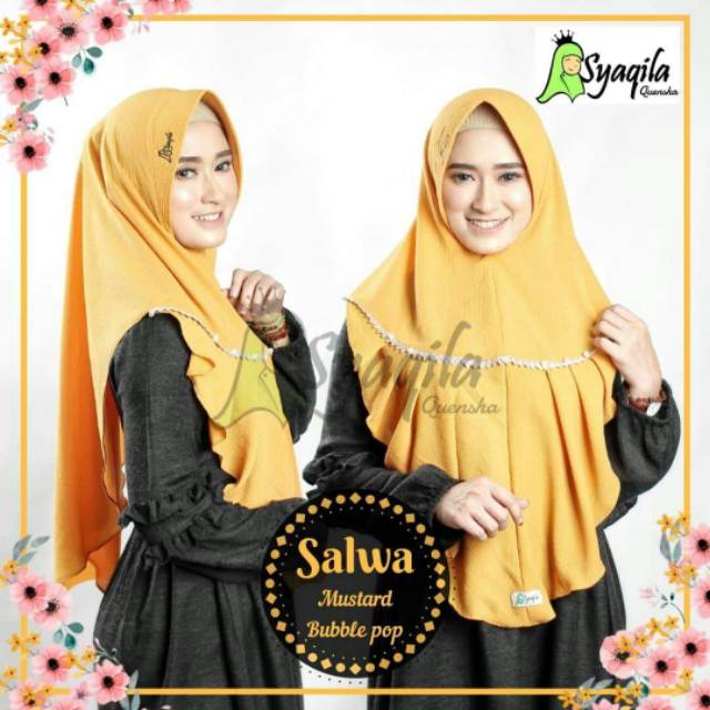 Hijab salwa syaqila