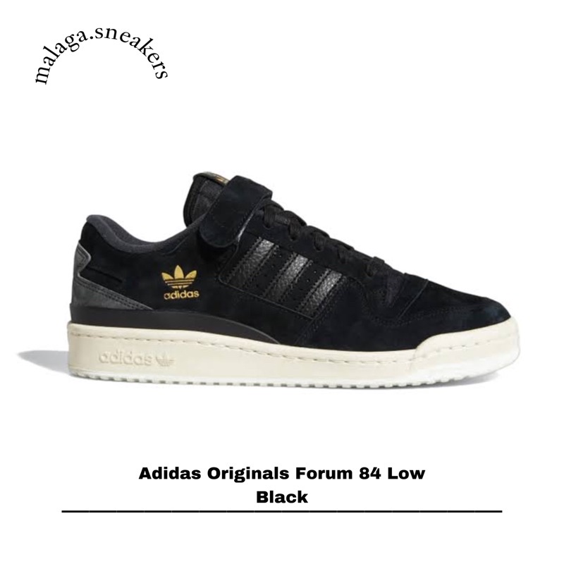 Adidas Originals Forum 84 Low Black