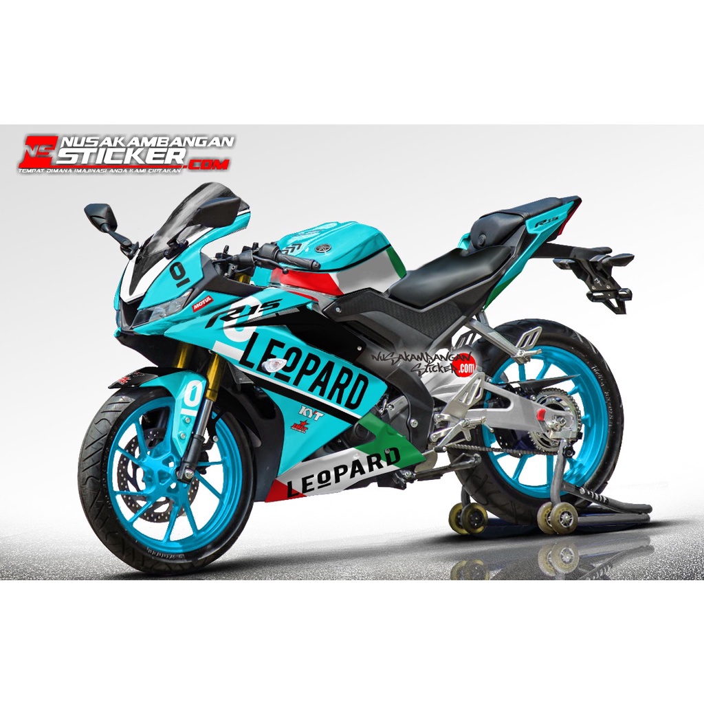 Decal Stiker R15 V3 LEOPARD Fullbody