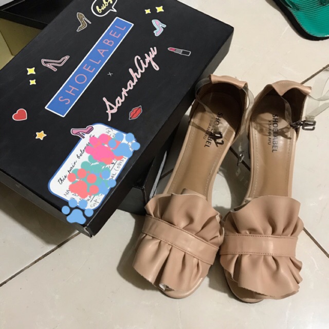 Sepatu wanita posu_shoelabel preloved sz 39