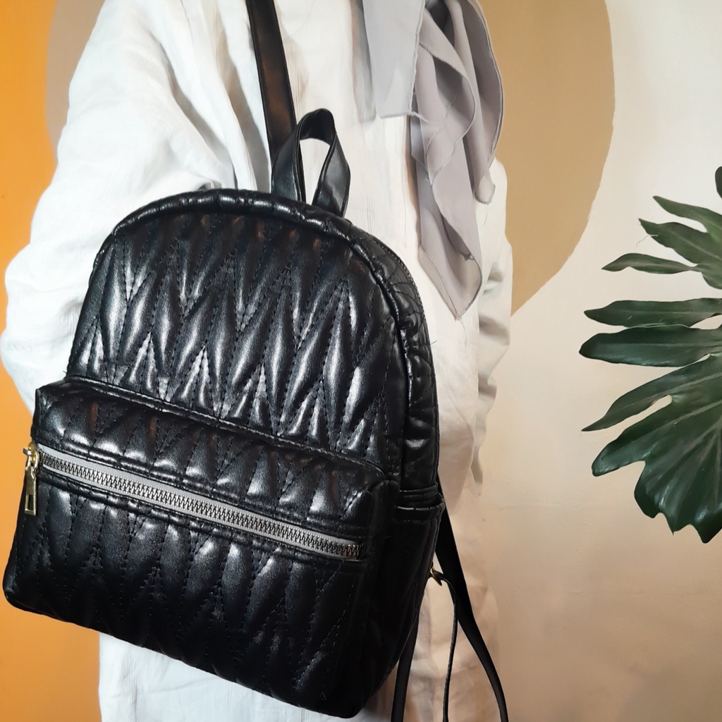 Ransel Bag Tas Kulit PU Ransel bisa COD murah berkualitas / Tas ransel / Tas wanita