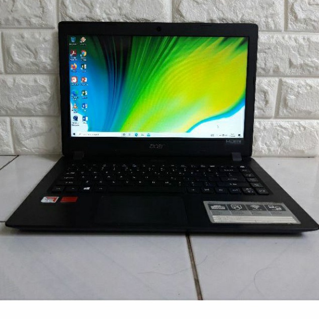 Laptop Acer Aspire 3 A314-21 Amd A9-9420e 1.80GHz 4GB 1000GB BLACK 2nd