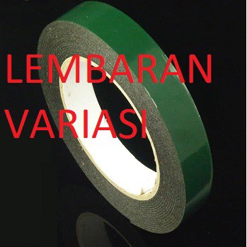 

Perekat Lem Double Tape BB Hijau Taiwan ( 4M x 22MM )