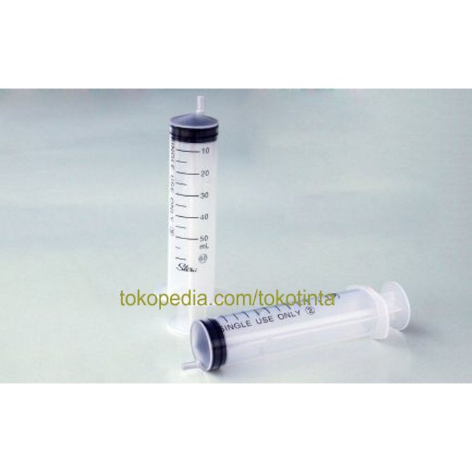Suntikan isi ulang refill tinta 50ml 50 cc tanpa jarum