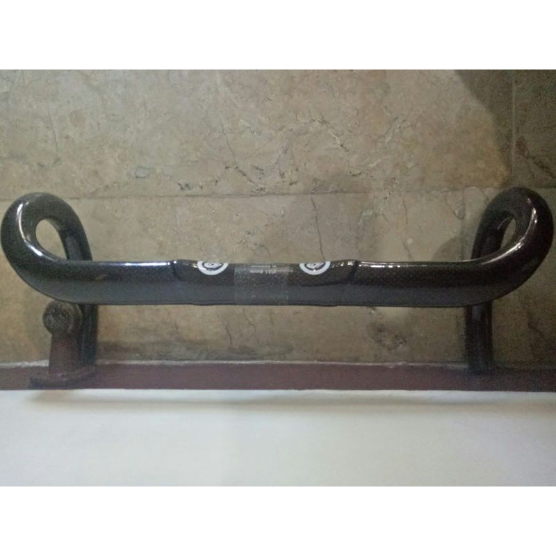 pizz carbon drop bar (setang sepeda fixie) preloved #setang #sepeda