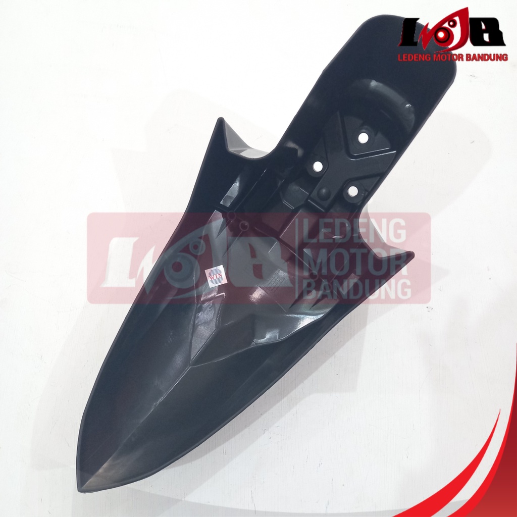 Win Spakbor Depan Mio 125 M3 Hitam Front Fender Plastik Sepakbor Motor Yamaha