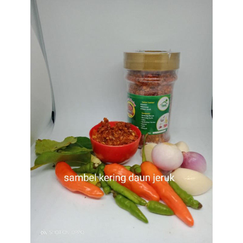 

Sambel kampung kering 50 gr