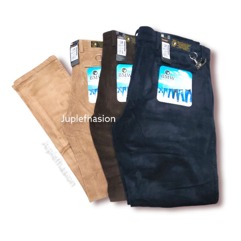 celana kodoray pria panjang BMW original import
