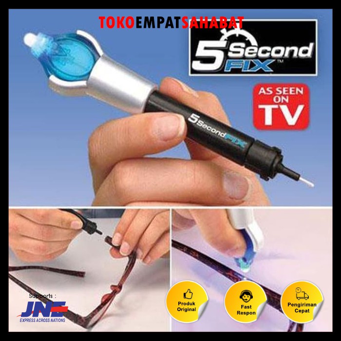 

Power Tool 5 Second Fix Glue Lem 5 Detik Perekat Sinar UV