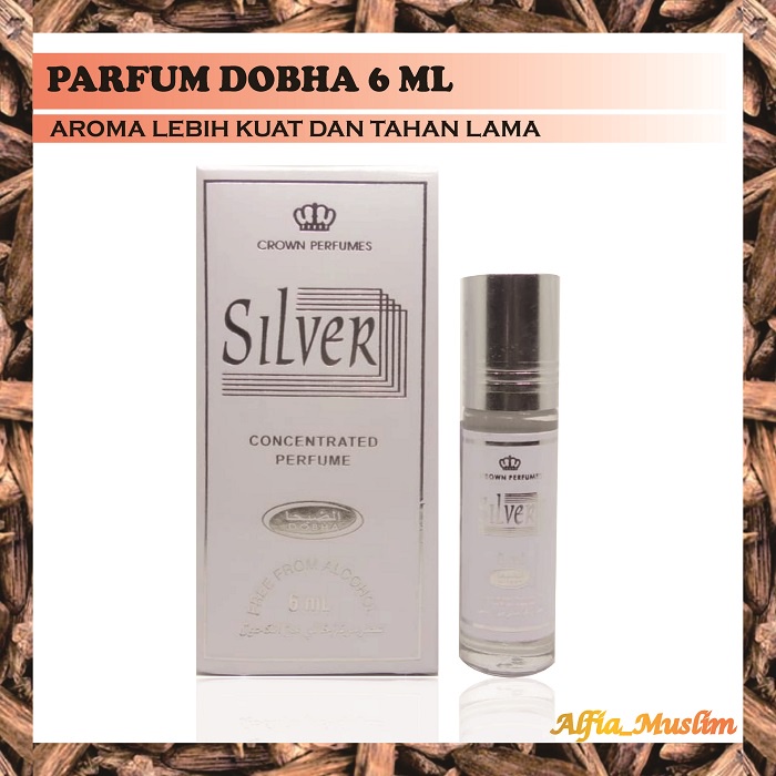 Parfum Dobha Habibah 6 ml Minyak Wangi Non alkohol