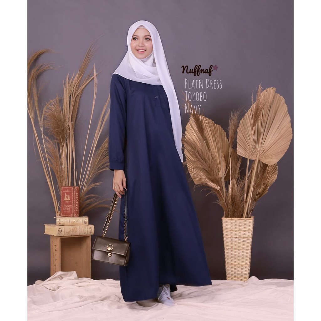 NUFFNAF PLAIN DRESS TOYOBO AUTHENTIC