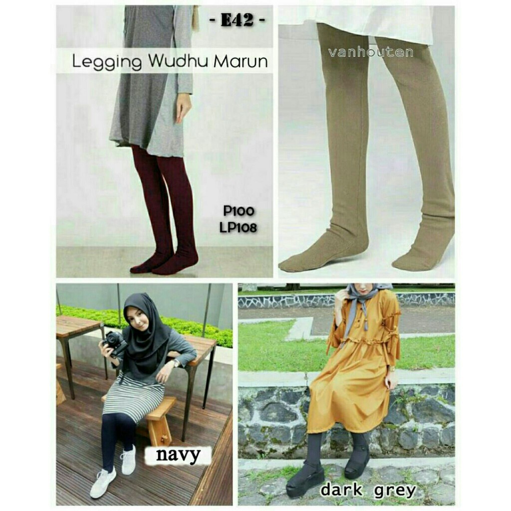 FREE ONGKIR - LEGGING WUDHU