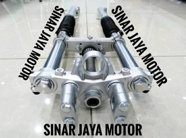 SHOCK KLX-L KLX L 150 MGV tinggi 88cm model std lebih tinggi 10cm bisa custom mtr cross trail