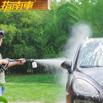 Mesin Cuci Mobil Motor Semprotan Taman Tekanan Tinggi Lengkap